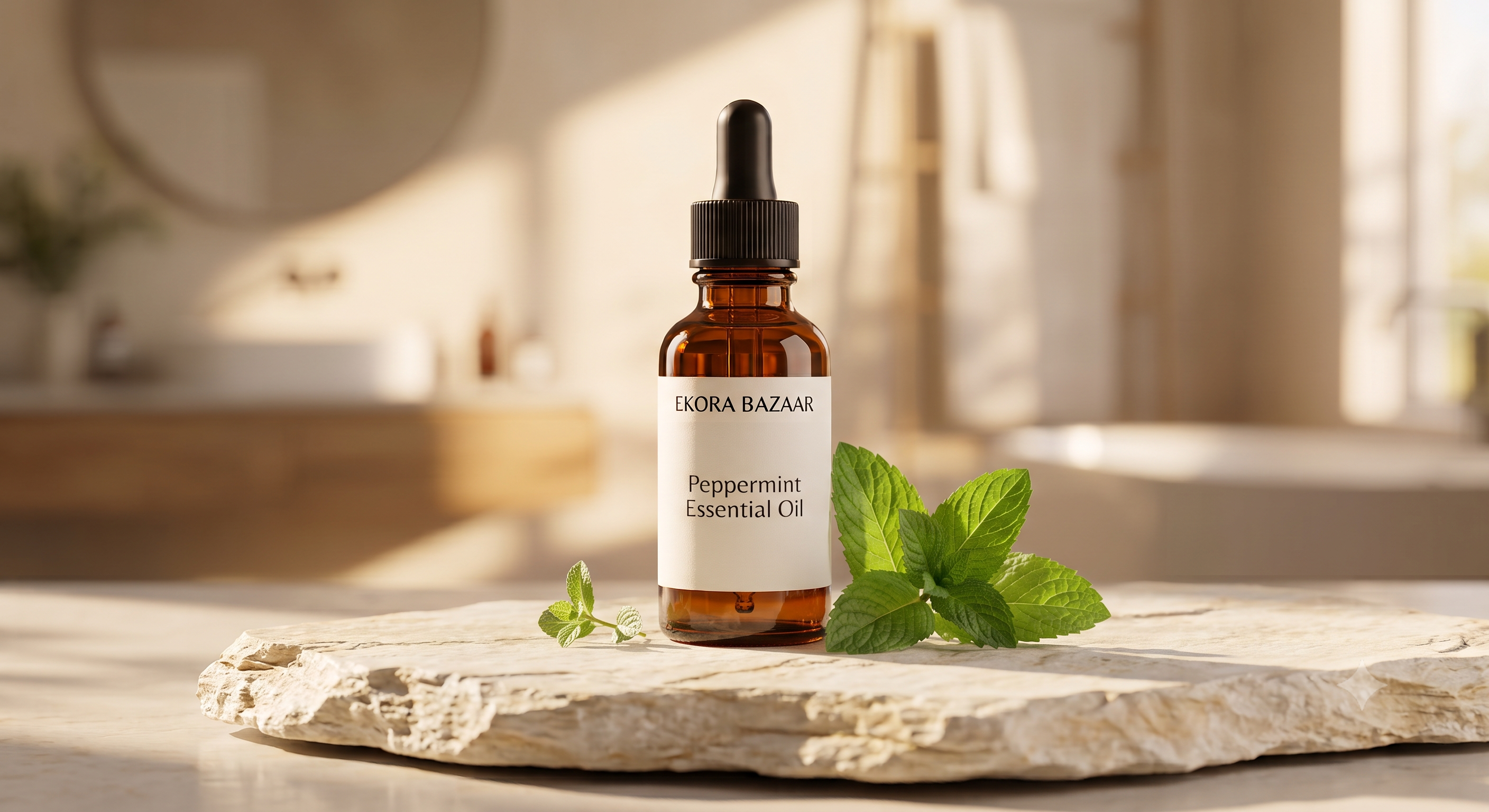 PEPPERMINT ESSENTIAL OIL